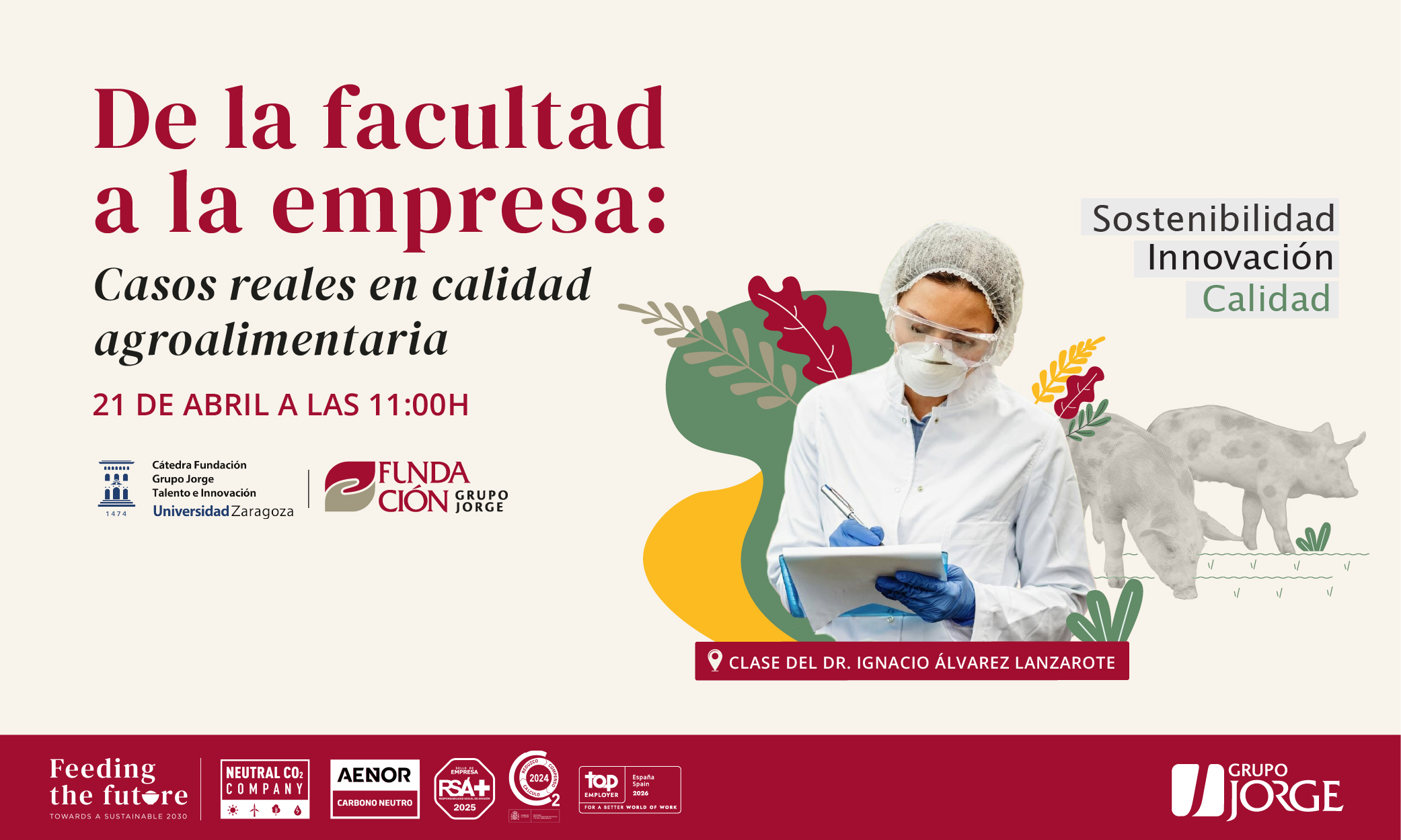 De la facultad a la empresa: casos reales en calidad agroalimentaria ...