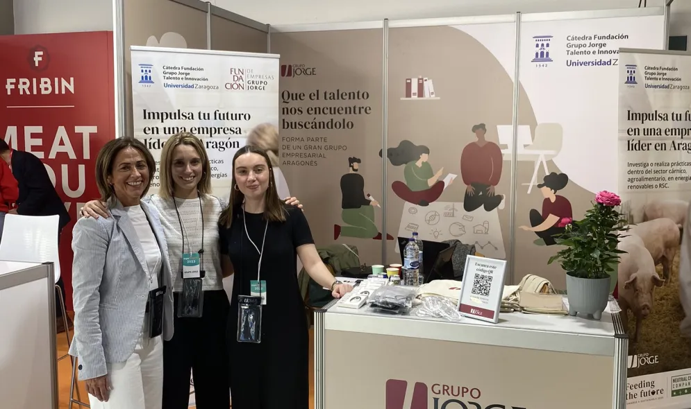 Participamos en expoTALENT‘23 Feria de Orientación y Empleo de la Universidad de Zaragoza