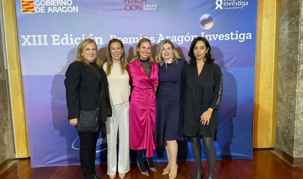 Patrocinamos la Gala de Premios Aragón Investiga 2023