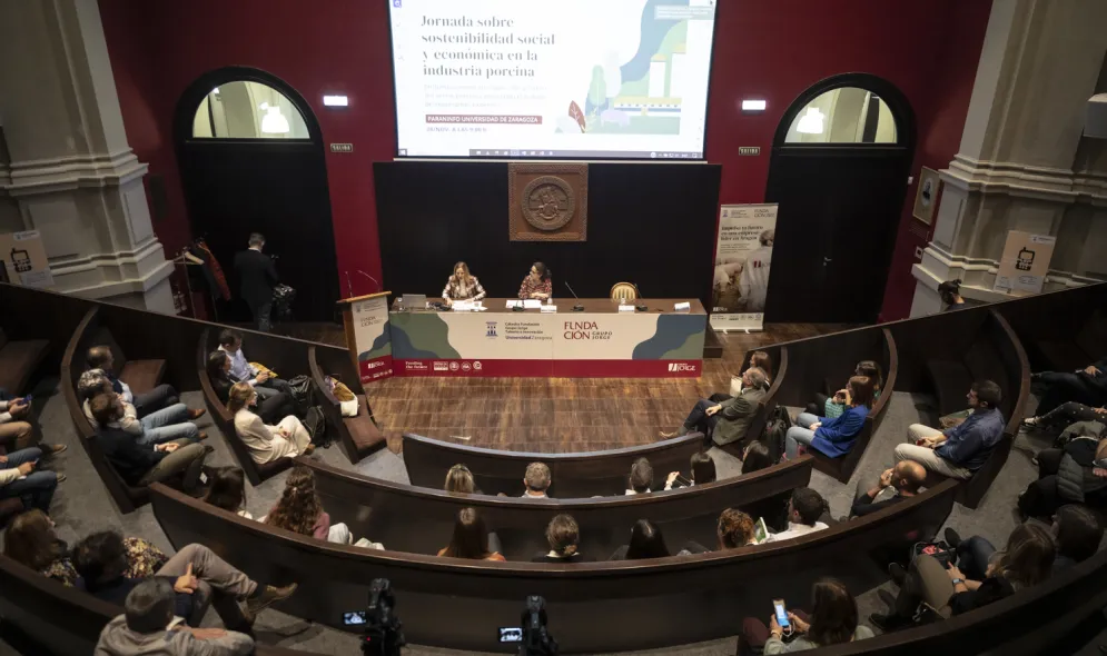 Celebramos la II Jornada sobre sostenibilidad social y económica en la industria porcina