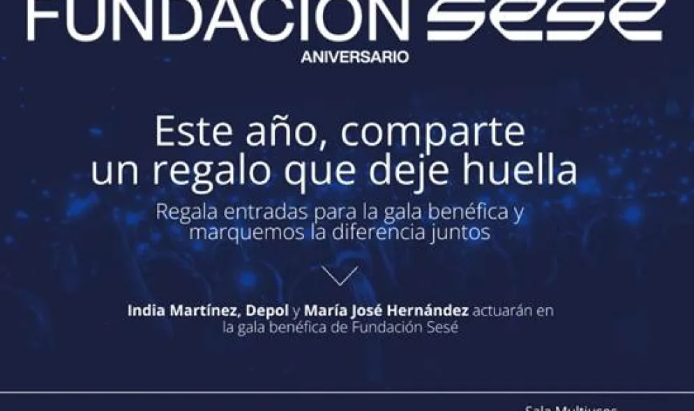 Colaboramos en la Gala Musical de la Fundación Sesé 