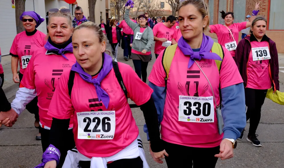 Carrera por la Igualdad, Zuera, 10 marzo 2024