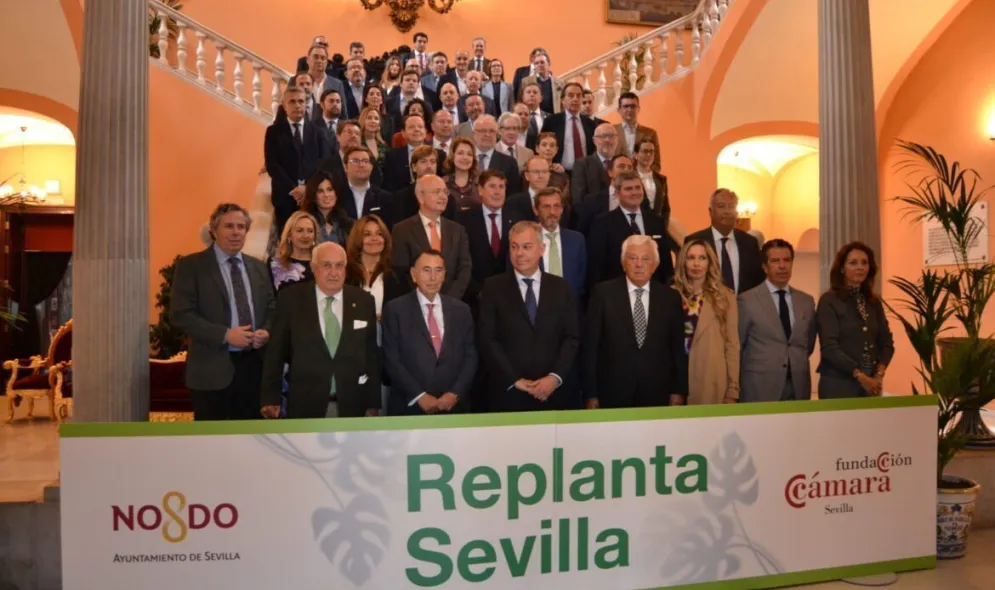 Nos unimos al proyecto "Replantar Sevilla"