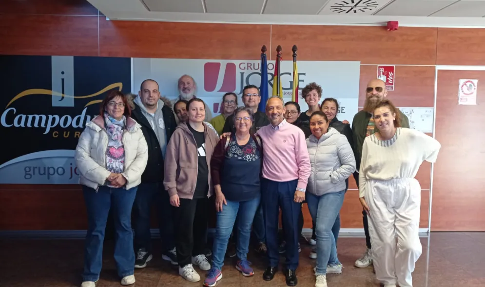 Visita alumnos del Programa PEX Ortaliza