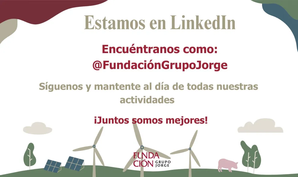 Estamos en LinkedIn