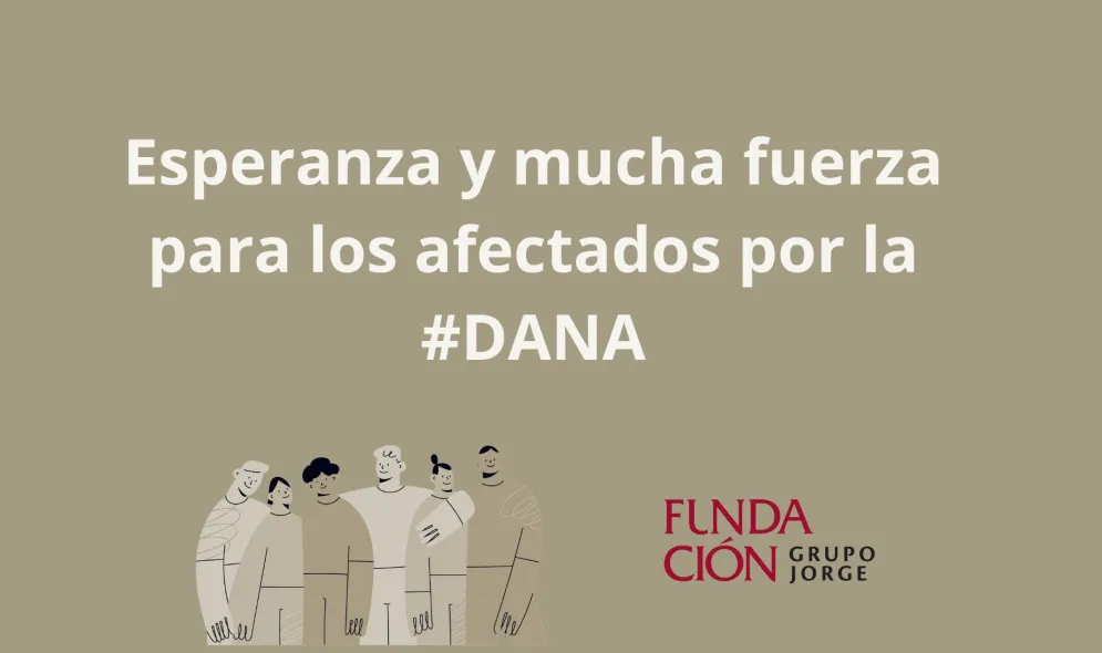 Nuestro corazón está con todos los afectados por la DANA