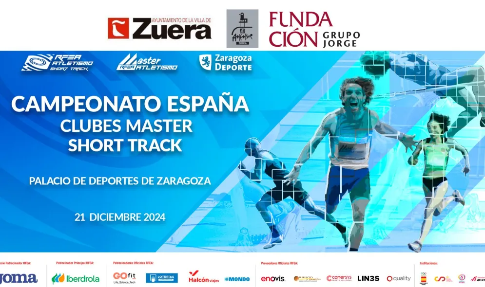 XII Campeonato de España Máster Short Track