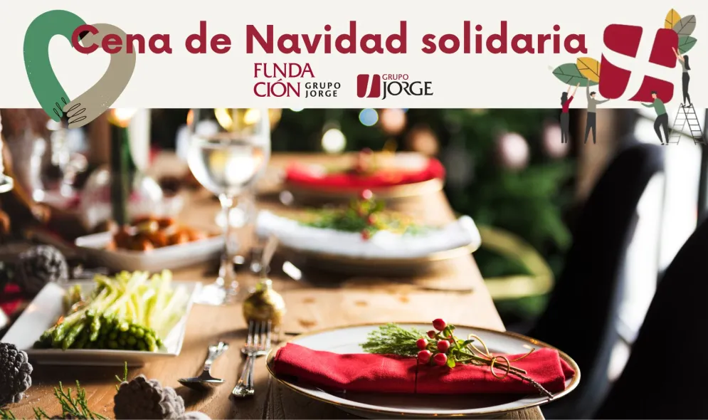 Cena de Navidad Solidaria