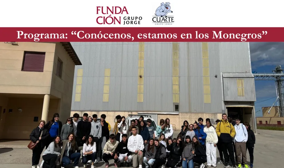 Conócenos, estamos en los Monegros Conócenos, estamos en los Monegros