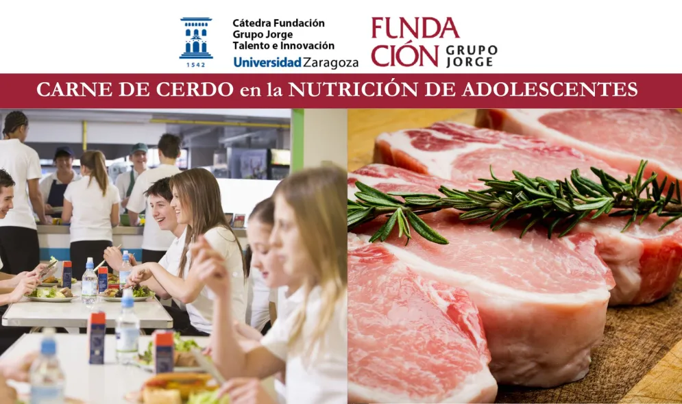 El papel de la carne de cerdo en la nutrición de los adolescentes