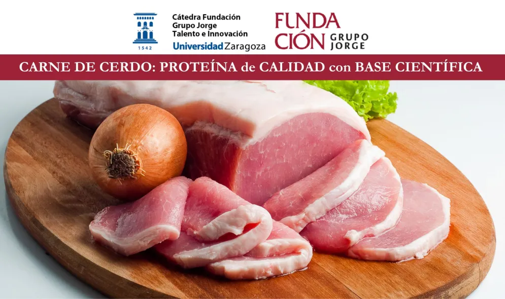 La carne de cerdo, una proteína de calidad con base científica La carne de cerdo, una proteína de calidad con base científica