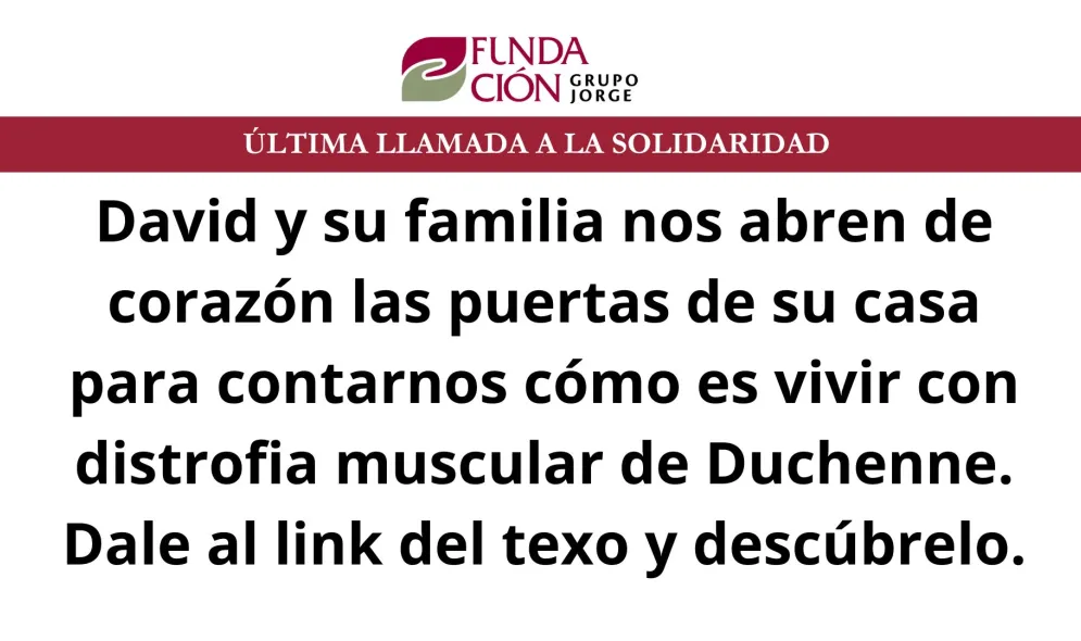 Última llamada a la solidaridad