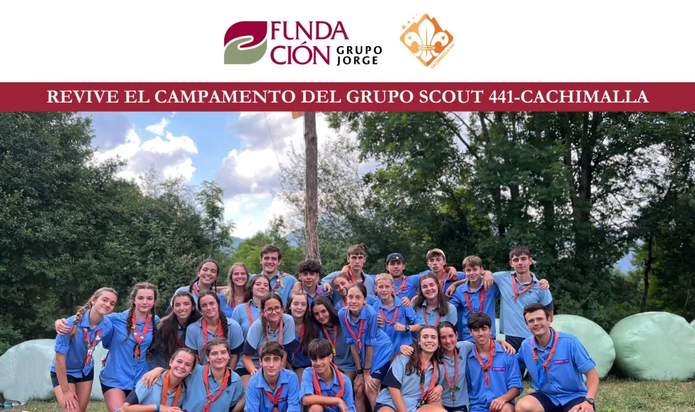 Revive el campamento de verano del Grupo Scout 441 Revive el campamento de verano del Grupo Scout 441