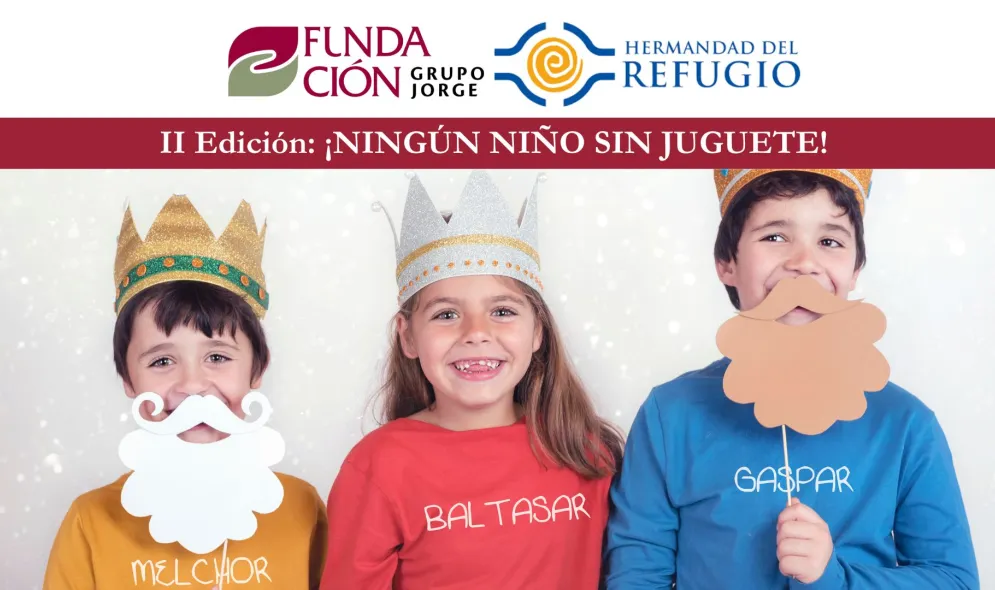 Ningún niño sin juguete 2025 Ningún niño sin juguete 2025