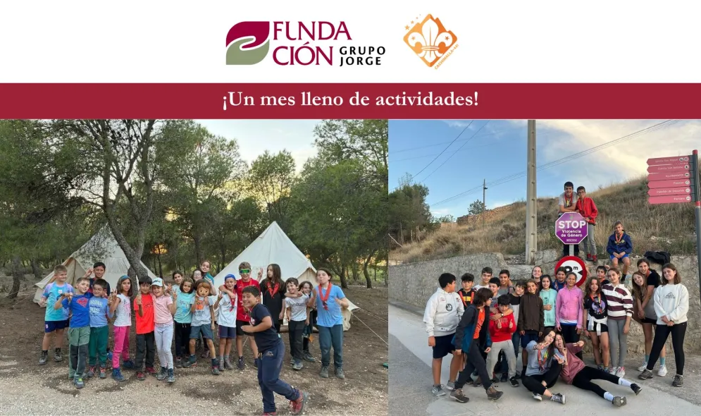 Octubre-lleno de actividades en Grupo Scout 441