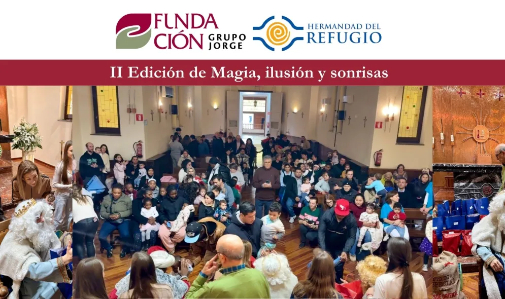 II año con los Reyes Magos en El Refugio