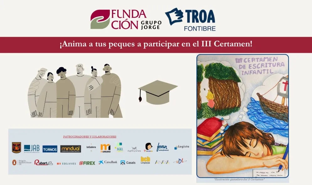 III certamen de escritura e ilustración infantil