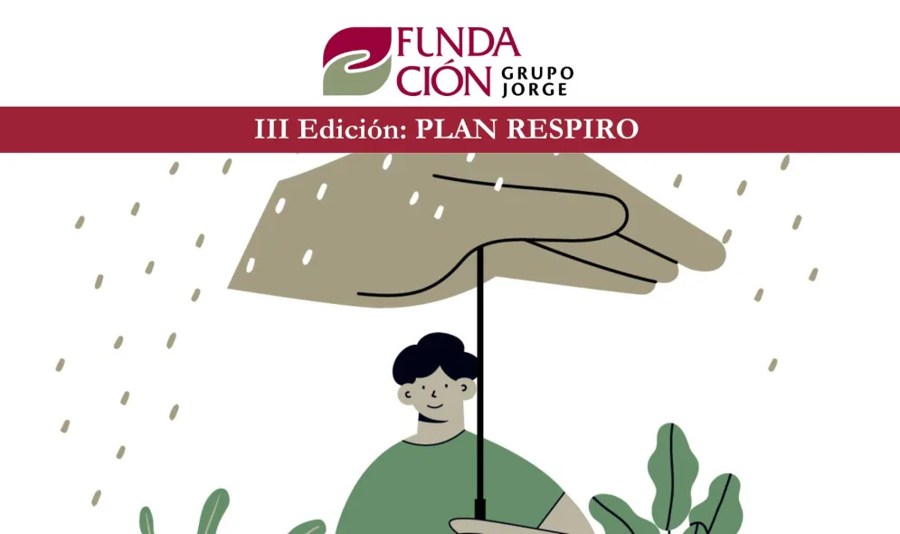 III Edición Plan Respiro Fundación Grupo Jorge