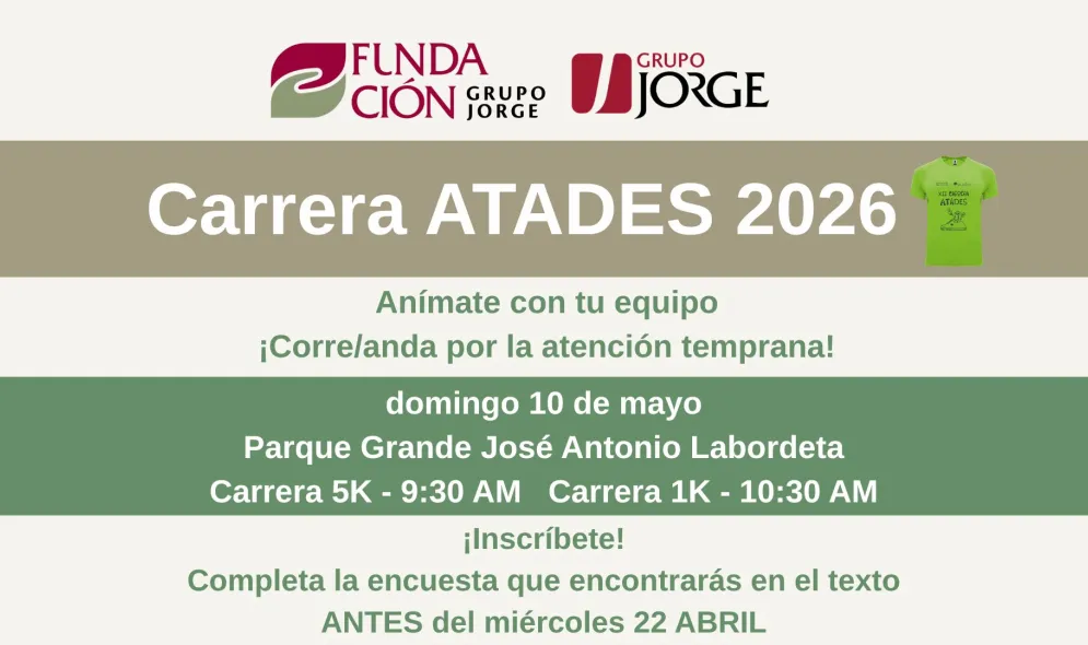 Carrera ATADES 2026