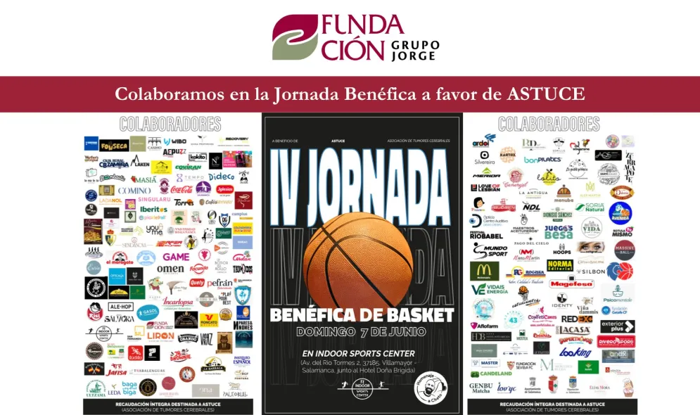 Colaboramos con IV jornada benéfica basket a favor de ASTUCE