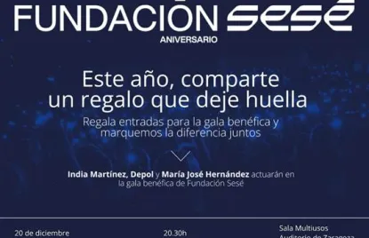 Colaboramos en la Gala Musical de la Fundación Sesé 