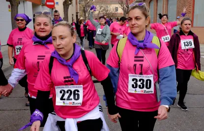 Carrera por la Igualdad, Zuera, 10 marzo 2024