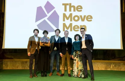 Apoyamos a la asociación The Move Men en su presentación ofical