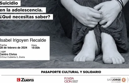 Organizamos nueva conferencia: "Suicidio en la adolescencia : ¿Qué necesitas saber?"