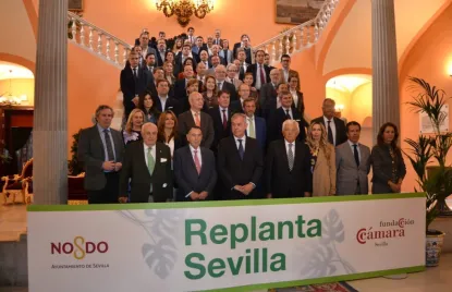 Nos unimos al proyecto "Replantar Sevilla"