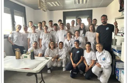 Visita de alumnos del Máster en Sanidad y Producción Porcina a Pedregales