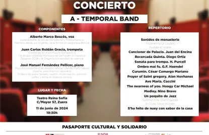 Concierto A-Temporal Band