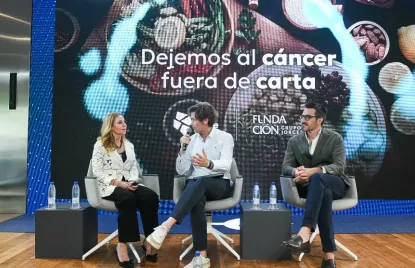 Presentación "Dejemos al cáncer fuera de carta"