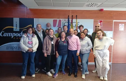 Visita alumnos del Programa PEX Ortaliza