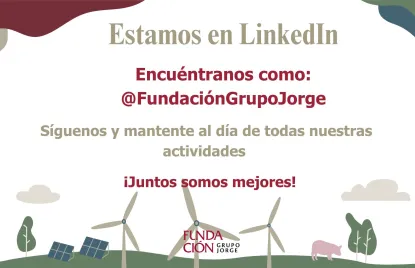 Estamos en LinkedIn