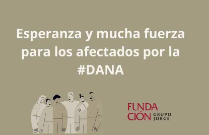 Nuestro corazón está con todos los afectados por la DANA