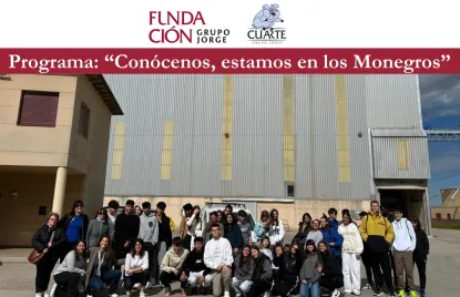 Conócenos, estamos en los Monegros