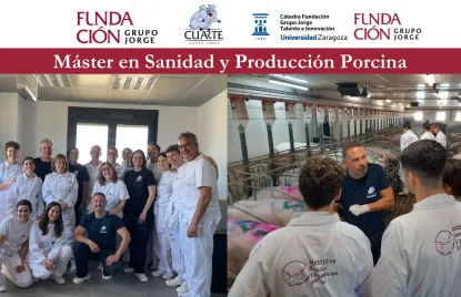 Máster Sanidad y Producción Porcina 2025
