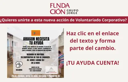 Aragón te necesita