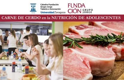 El papel de la carne de cerdo en la nutrición de los adolescentes
