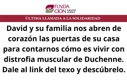 Última llamada a la solidaridad