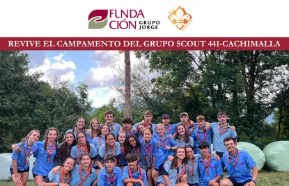 Revive el campamento de verano del Grupo Scout 441