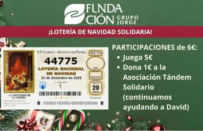 Lotería de Navidad Solidaria 2025