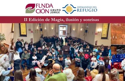 II año con los Reyes Magos en El Refugio