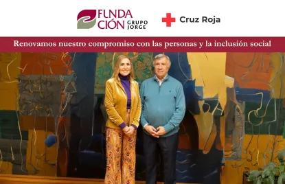 Renovamos convenio Cruz Roja Zuera
