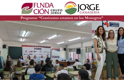III edición programa Conócenos estamos en los Monegros